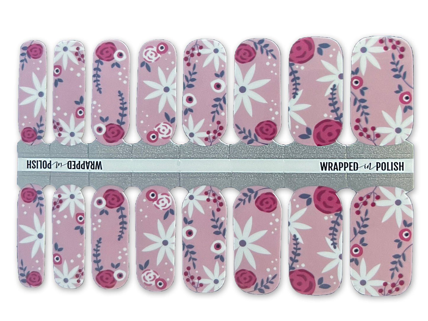 Autumn Blossom  Nail Polish Wraps