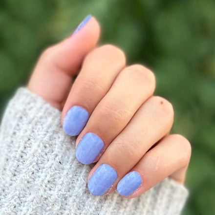 Lavender Fields Nail Polish Wraps