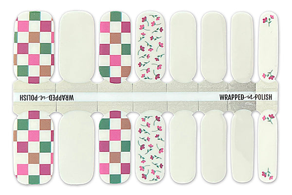 Garden Variety Nail Polish Wraps