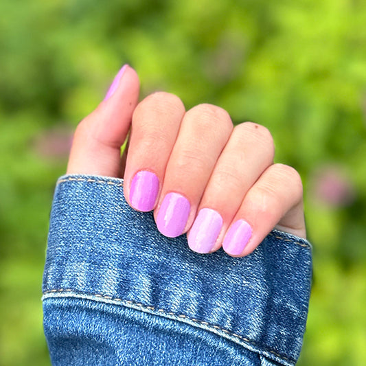 Shades of Pink Nail Polish Wraps